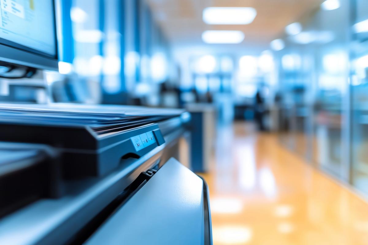 Print technology and office equipment solutions.